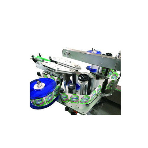 Automatisoidut käsinpuhdistusaineiden täyttö tuotantolinjan nestesaippuan upotetut täyteaineiden kapselien etiketöintikoneet 