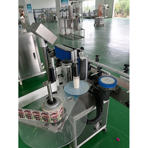 Täysautomaattinen farmaseuttinen injektiopullo nestemäinen silmätippapullo täyttökorkin etiketöintilaitteisto 