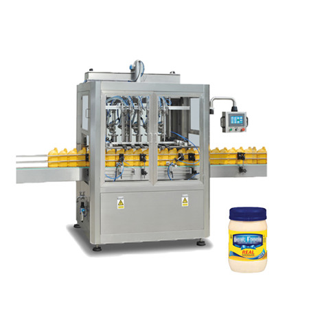 Sankarimerkki soijakastike edullinen hunajahyväksytty Ce-metallihiutalejauhe Digitaalinen ohjauspumppu nesteitäyttökone 