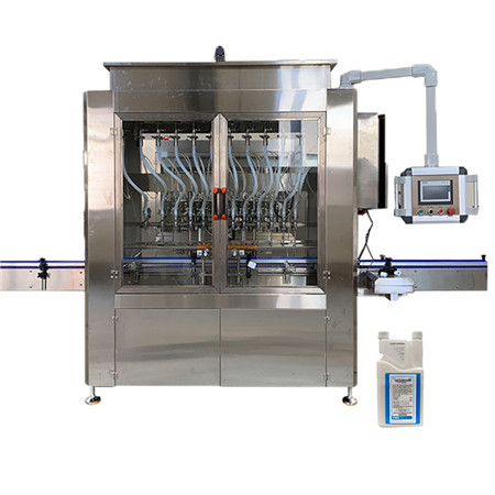 Täysautomaattinen täyttötiivistepakkaus Treffikone Täysautomaattinen täyttölaite Automaattinen täysautomaattinen injektiopullo-jauhe maitojauhe voi täyttää koneen 