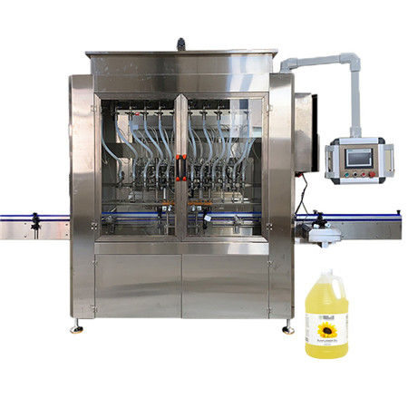Zonesun Täysautomaattinen L-kokoonpanopurkki vesipullo nestemäinen saippua mehu hajuvettä täyttö korkki ja etiketöinti kone mehu tuotantolinja 