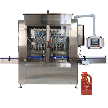 10 ~ 100 ml vaakasuora yhden pään hunajakeppi kerma lämmityssäiliö tahna pakkaus kone korkea viskositeetti nesteen täyttö kone 