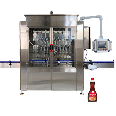 Automaattinen raakaöljyn / vaseliinin täyttökone lämmityksellä ja sekoittamisella 