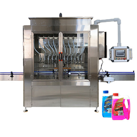 Puoliautomaattinen nestemäisten pesuaineiden kerma / puhdistusaine / voide / saippuakone 