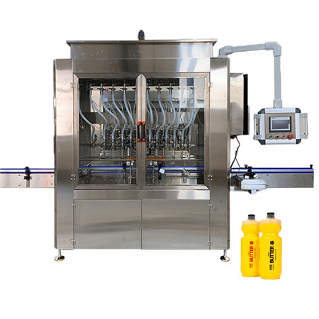 Automaattinen CBD-öljyn välttämätön nestemäinen penisilliinipullon täyttökorkki Mono Block Machine 