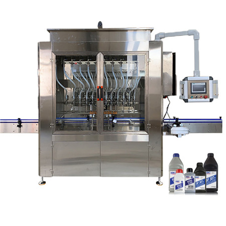 Automaattinen 50-1000L PLC Control Servo-mäntätyyppinen hedelmähillomajoneesi-tomaattipasta pullontäyttölaitteet 