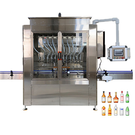 Puoliautomaattinen kuivakemikaali jauheiden täyttökone kosketusnäytöllä 