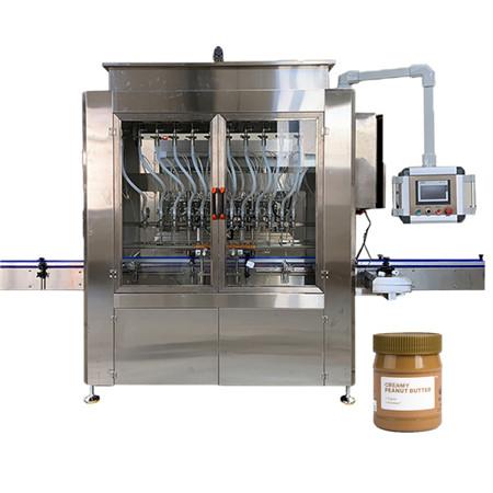 Luotettava tehtaan täysautomaattinen pullon ruokaöljynvalmistuskone ruokaöljyn täyteaine 