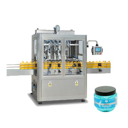 100-1000 ml pneumaattinen pullo, yksipäinen liitä täyttö koneen täyteaine (G1WGD1000) 