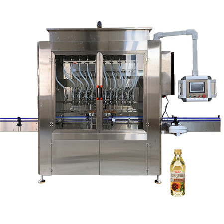 Automaattinen työpöydän CNC-peristalttisen pumpun nestetäyttökoneen veden täyteaine kosmetiikan täyttökoneille 