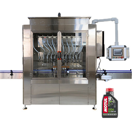 Automaattinen pneumaattinen pienpulloinen nestemäinen öljyntäyttökone ja kosteusemulsioöljyn täyttölaite 