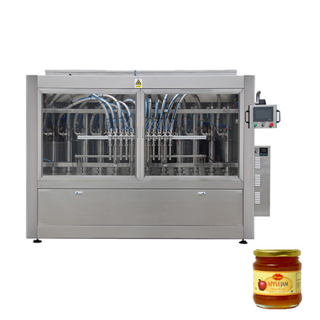 10-1000ml Sanitizer-geeli nestemäinen saippua nestemäinen kosteusemulsio käsinpuhdistin automaattinen täyttökone tuotantolinja 