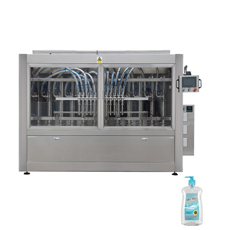 50-500 ml pneumaattinen pullo, yksipäinen liitä täyttö koneen täyteaine (G1WGD500) 