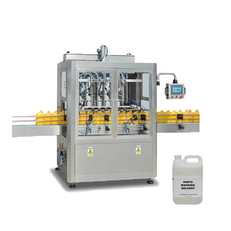 G2wy puoliautomaattinen nesteen täyttökone 1000 ml:lle kaksoissuuttimilla 