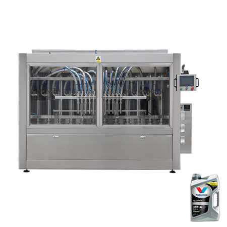 100-1000 ml pneumaattista puoliautomaattista kaksoispäistä liitä täytekoneen täyteainetta 