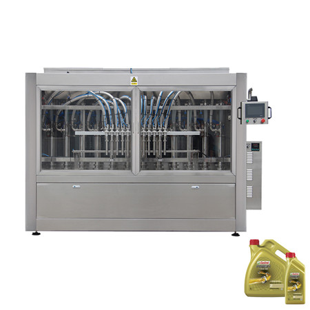 Automaattinen 100-1000 ml: n lineaarisen nestemäisen pakkausjärjestelmän täyttökone 