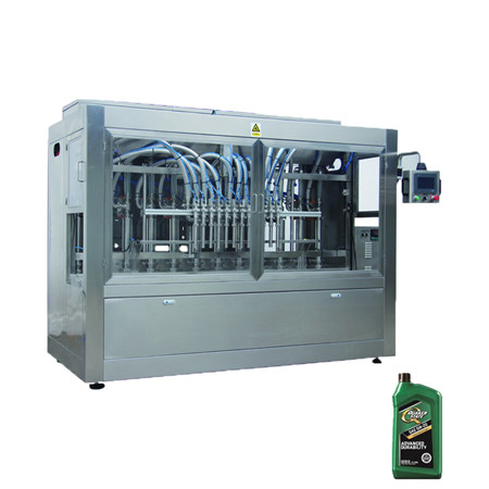 Automaattinen pullolinjalaitoksen juoma / mehu / hiilihapotettu juomasooda / virvoitusjuoma / vesi Mineraalipuhdistettu nestemäinen nesteen täyttöautomaatti 