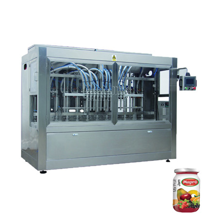 Puoliautomaattinen pneumaattinen täyteaine kone voidetta / emulsiota / nestettä varten 