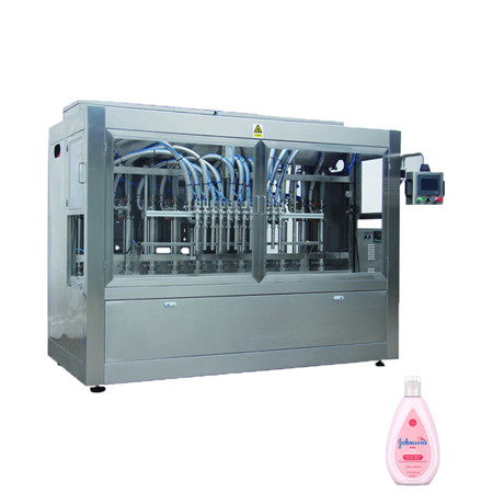 Automaattinen 6-suuttimen puhdistusaine (mäntätyyppi) (GHALF-6) 