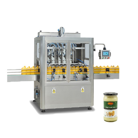 Automaattinen magneettipumpun nestemäinen täyttökone farmaseuttiseen käyttöön (YG-2) 