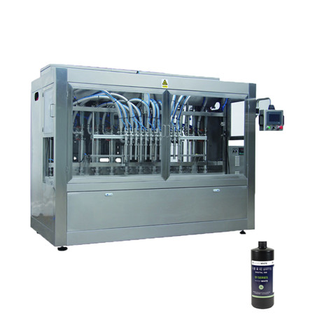 PVC / PE-muovipullon peristalttisen pumpun ampullin muodostava täyttö- ja tiivistysleikkuri 
