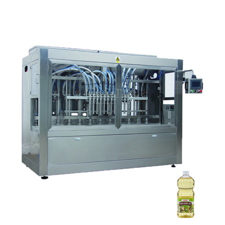 Korkean tarkkuuden Ce-standardi automaattinen pähkinäöljyntäyttölaite nestemäisten täyteaineiden voiteiden täyttökoneet 