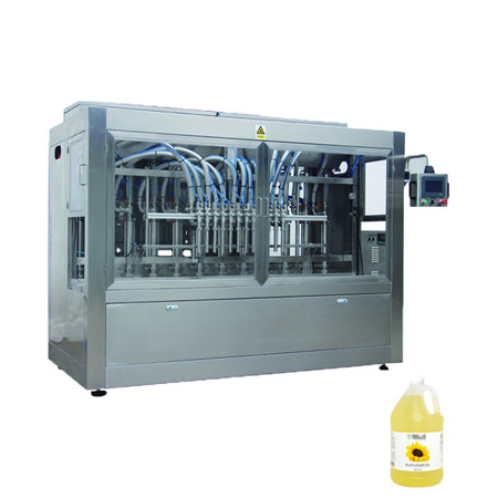 Servomoottori CE-sertifikaatti Pullorumpu oliivi / syötävä / vihannes / voiteluaine / moottori / ruoanvalmistusöljyöljy pullotustäytepakkauskone 