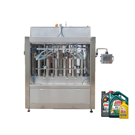 Automaattinen teollisuuslaitteiden täyttö- / pullotuskone hunajanjalostamolle Hinta 