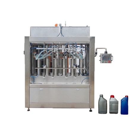 Teollisuuden nopea SUS304-täyttöpesupullojen korkkijärjestelmän linjakone pullotettua vettä varten 