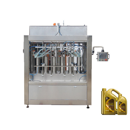 Automaattinen nestepullojen täyttökone, jossa on päällysmerkintöjen tuotantolinja 