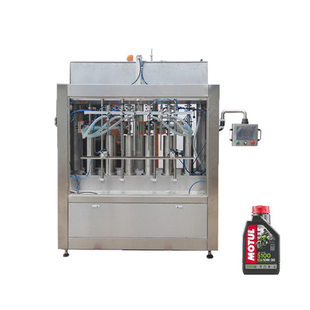Automaattinen viskoosinen nesteen täyttökone muovipulloille viskoosille nestemäiselle täyteaineelle CBD-oliiviöljy 