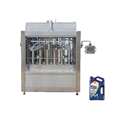 Puoliautomaattinen 2-suutin syövyttävää vahvaa happoa WC-puhdistusaineen pesuhuoneen puhdistusaineen täyttölaite 