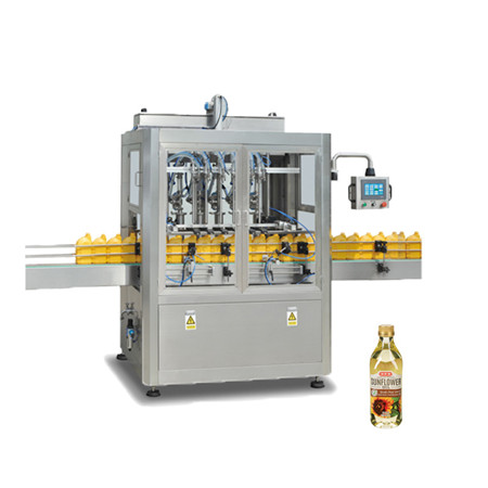 200 ml / 300 ml / 500 ml / 1 l automaattinen pullonpuhalluskone korkean viskositeetin tahnan, hunajaöljyn, tomaattikastikkeen ja oliiviöljyn nestemäiseen täyttämiseen ja sulkemiseen 