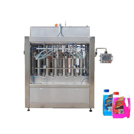 Pieni teollinen hiilihapotetun veden täyttökone / virvoitusjuomien valmistuskone / juomien pullotuslinja 
