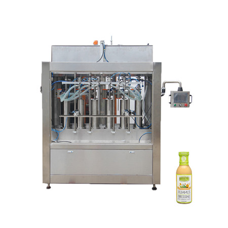 Automaattinen juomien täyttöprosessin tuotantolinja / pienimuotoinen pullo vesimehu hiilihappoa sisältävä juomapullotäyttökone 