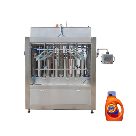 Lemmikkipullo, puhdas mineraalijuoma / virvoitusjuoma / neste / vesipullo, automaattinen täyttökone (CGF18-18-6) 