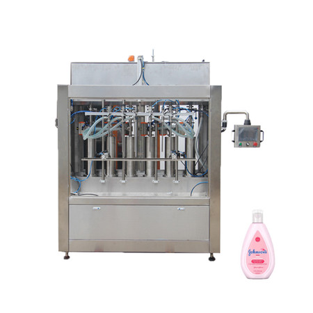 Täysautomaattinen täydellinen lemmikkipullon puhdasta / kivennäisveden täyttökone / -linja / -laitteisto 