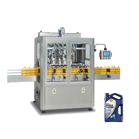 Automaattinen hunajalasipullojen pesu kuivaus täyttö korkki etiketöinti pakkaus kone tuotantolinja 