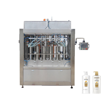 500 ml: n lemmikkipullojen automaattinen juomajuoma Aqua Pure Water Filling Bottling Packing Machine 