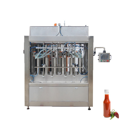 5000 bph täysautomaattinen muovinen lasipullo veden appelsiinimehu-olutviinin täyttöpakkauskone 