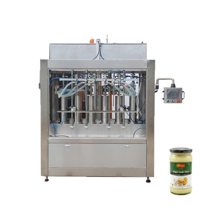 Automaattinen ruoanvalmistusöljypullojen täyttölaite kookosöljyä / kasviöljyä / sinappiöljyä varten 