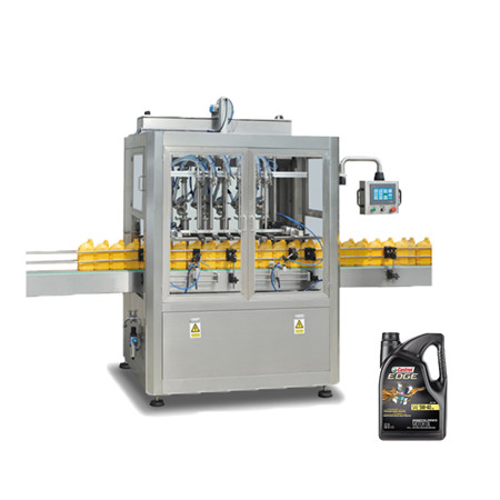 Puoliautomaattinen pneumaattinen täyteaine kone voidetta / emulsiota / nestettä varten 