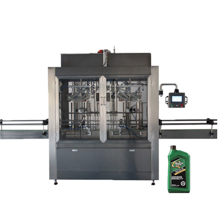 Isobaric Filling Packing Machine PET-pullo 